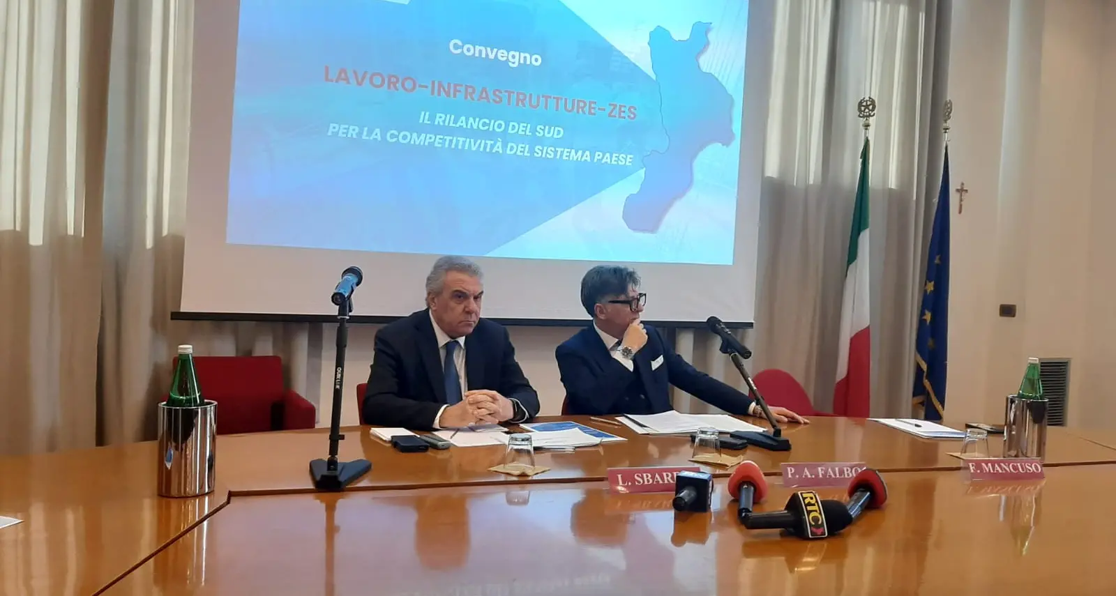 Un libro bianco per l’Esecutivo: riflessioni e proposte delle categorie produttive calabresi a Sbarra\n