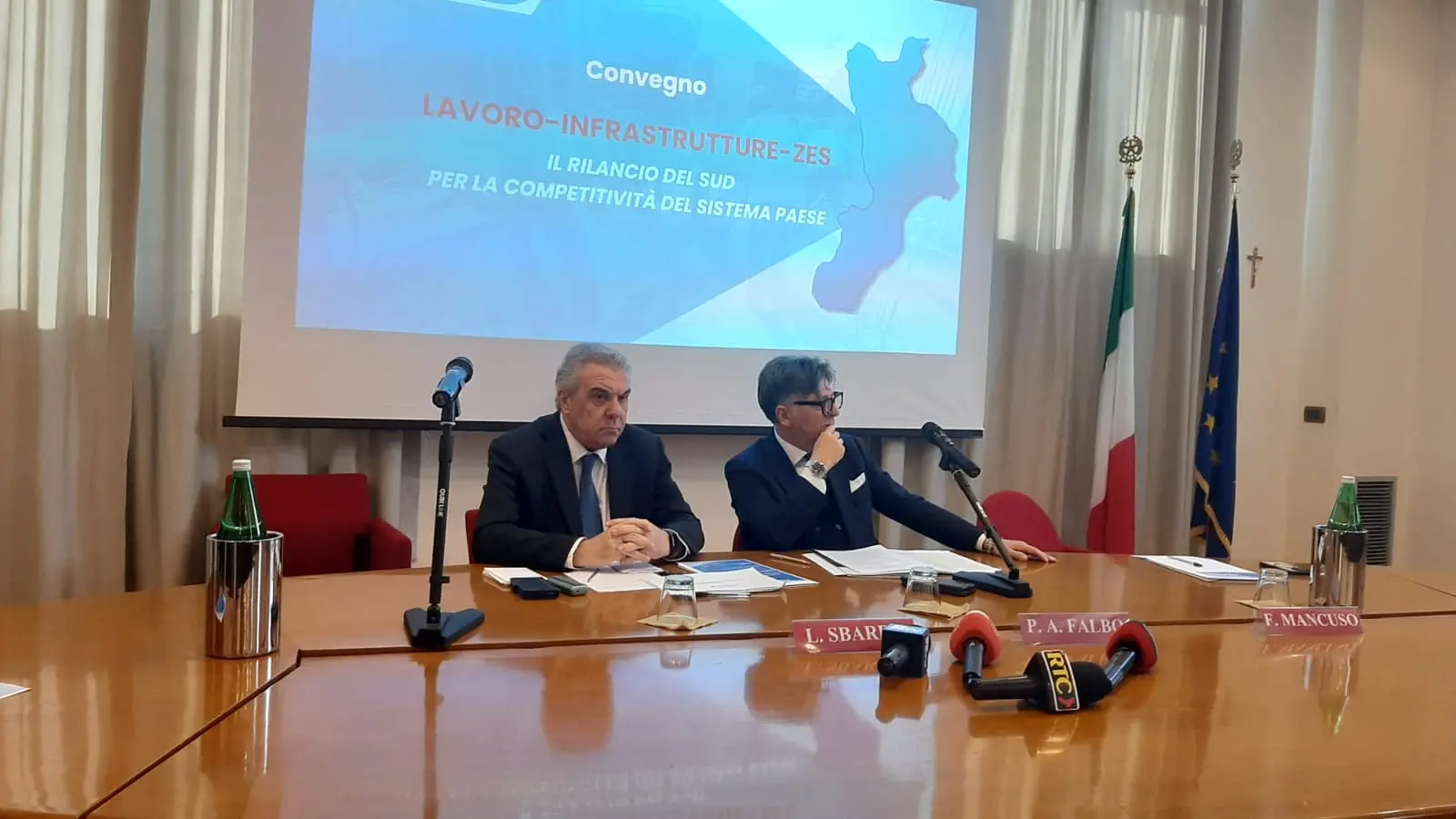 Un libro bianco per l’Esecutivo: riflessioni e proposte delle categorie produttive calabresi a Sbarra\n