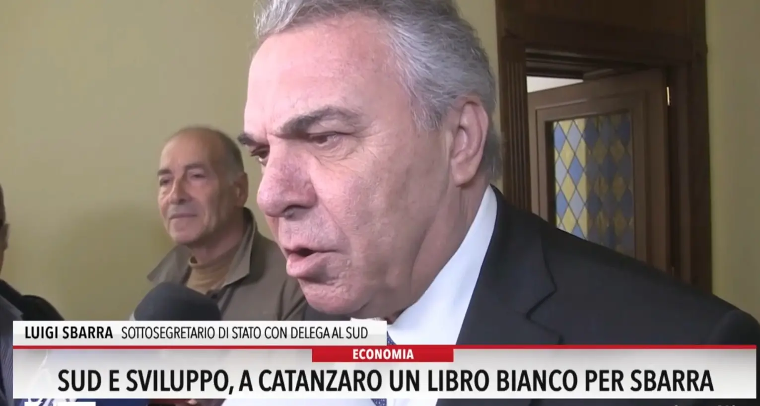 Sud e sviluppo, a Catanzaro un libro bianco per Sbarra