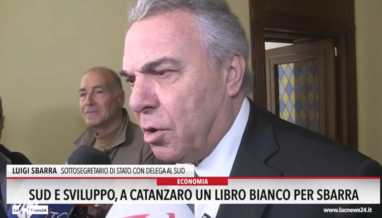 Sud e sviluppo, a Catanzaro un libro bianco per Sbarra