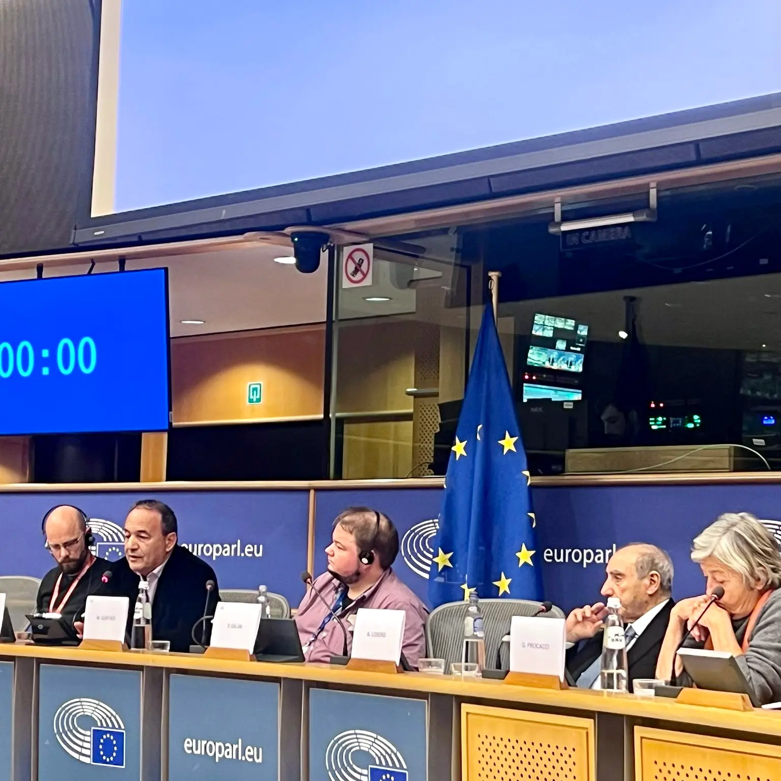 Un’Europa accogliente contro la paura: Lucano e Loiero al Parlamento Ue per parlare di migranti e accoglienza\n