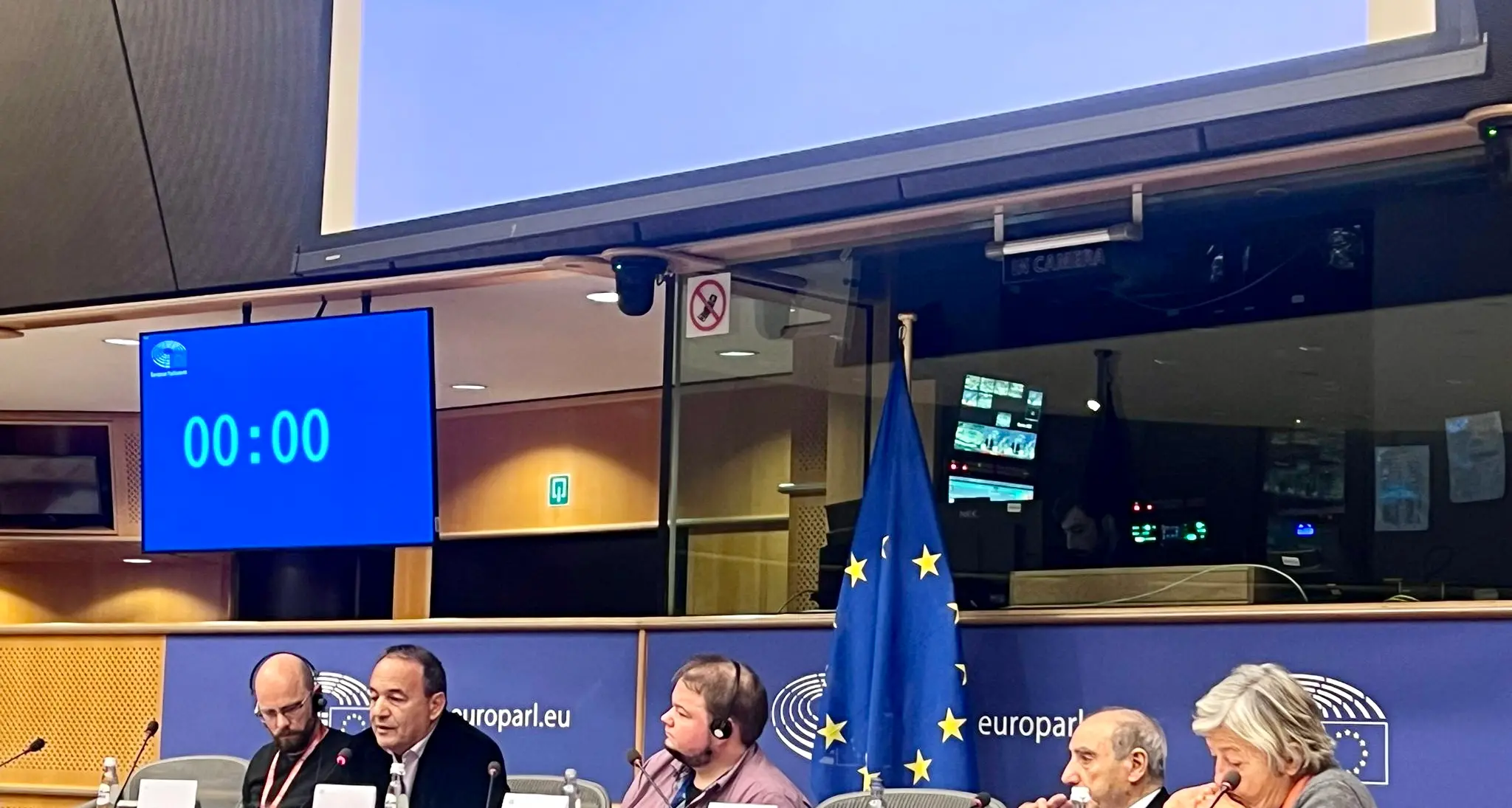 Un’Europa accogliente contro la paura: Lucano e Loiero al Parlamento Ue per parlare di migranti e accoglienza\n