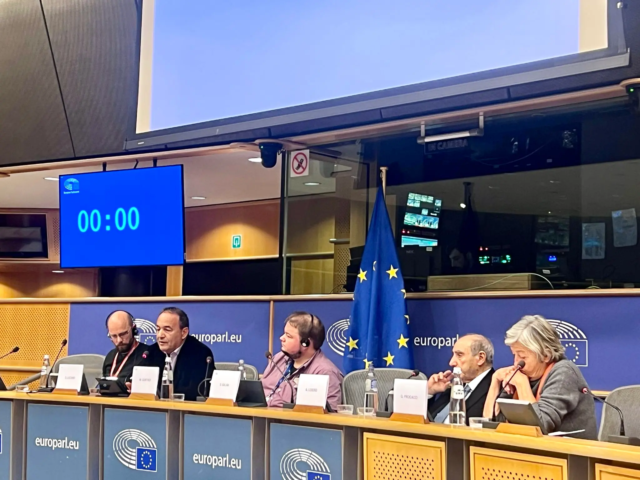 Un’Europa accogliente contro la paura: Lucano e Loiero al Parlamento Ue per parlare di migranti e accoglienza\n