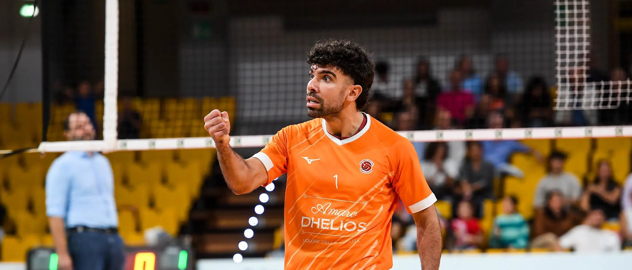 La Domotek prepara la sfida al Sabaudia: De Santis: «Squadra tosta, ma ci troveranno pronti»\n