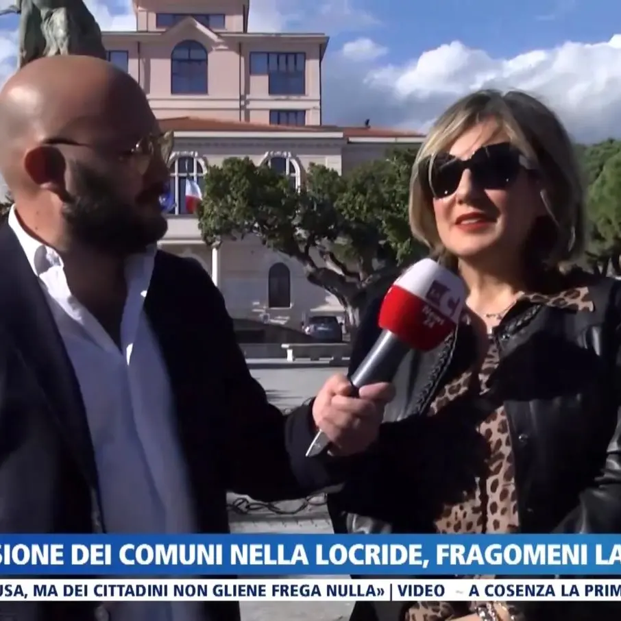 Unione dei Comuni della Locride, la sfida di Fragomeni: «L’unico modo per sopravvivere»\n