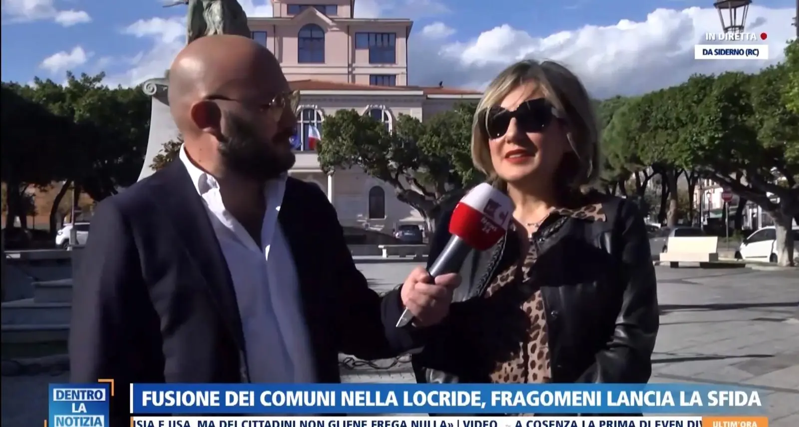 Unione dei Comuni della Locride, la sfida di Fragomeni: «L’unico modo per sopravvivere»\n