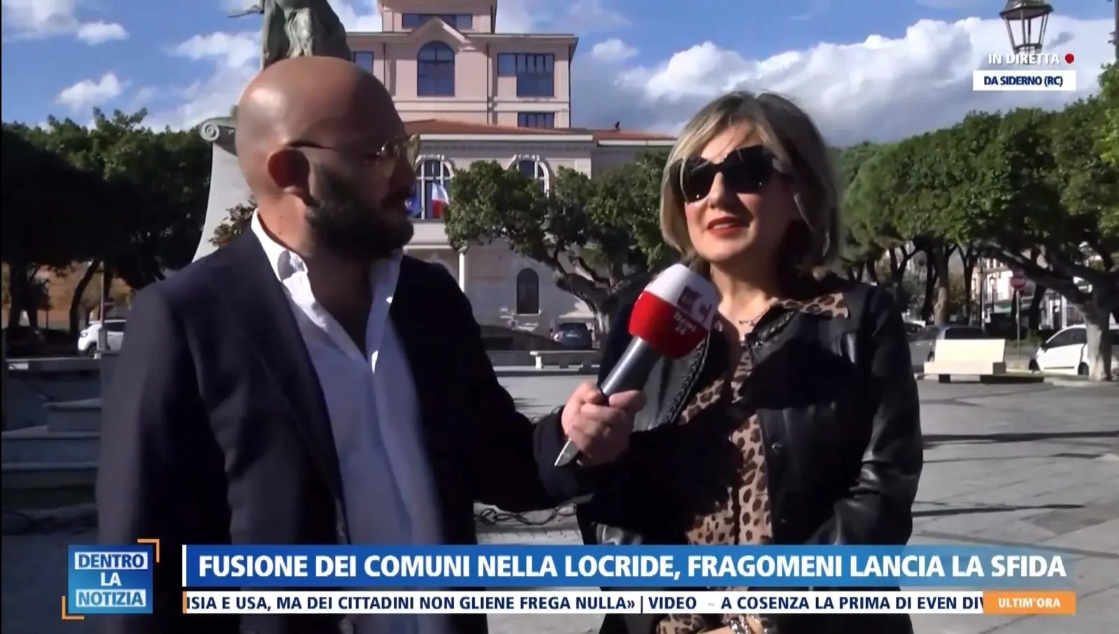 Unione dei Comuni della Locride, la sfida di Fragomeni: «L’unico modo per sopravvivere»\n