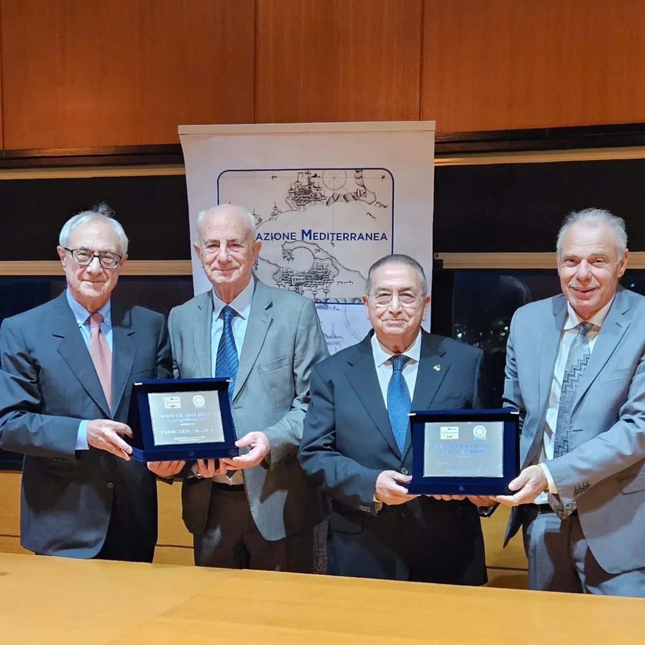 Premio Russell 2025 ai professori Francesco Palumbo e Nicola Pavone\n