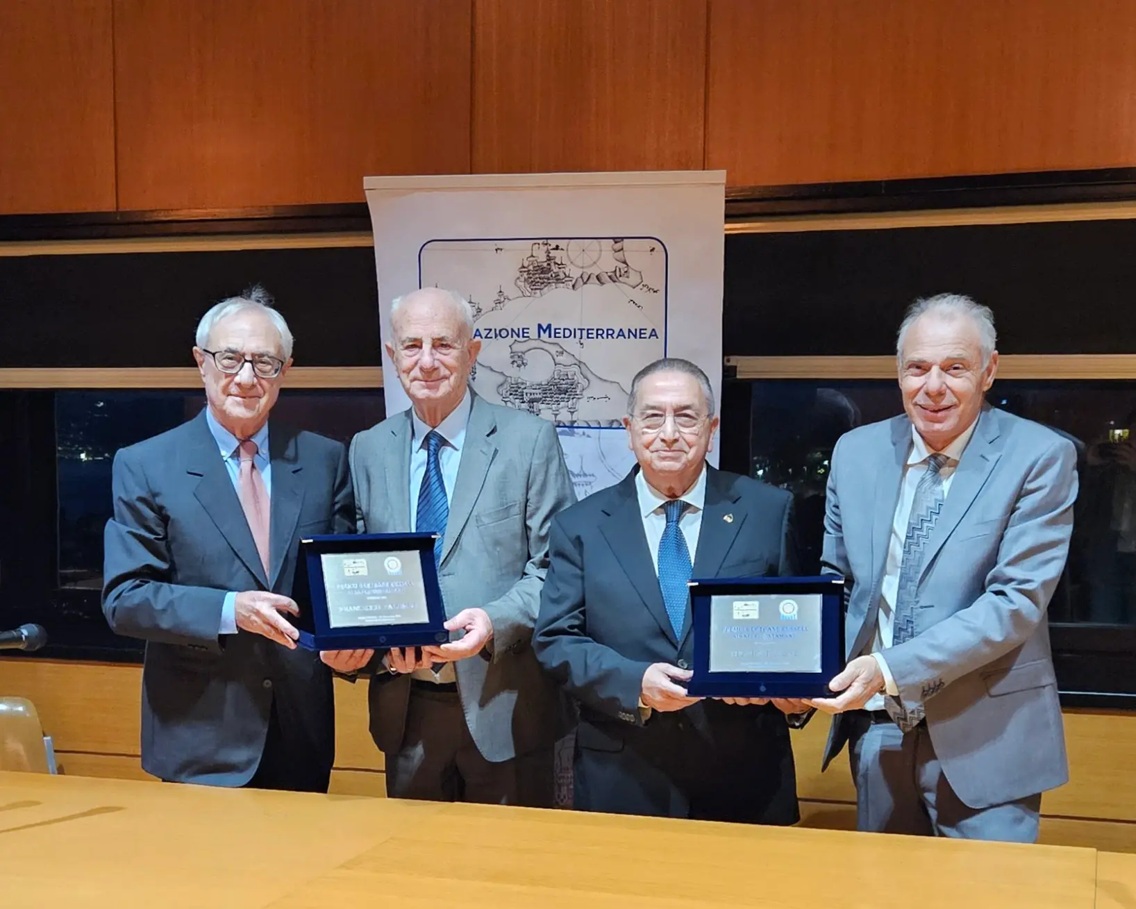 Premio Russell 2025 ai professori Francesco Palumbo e Nicola Pavone\n