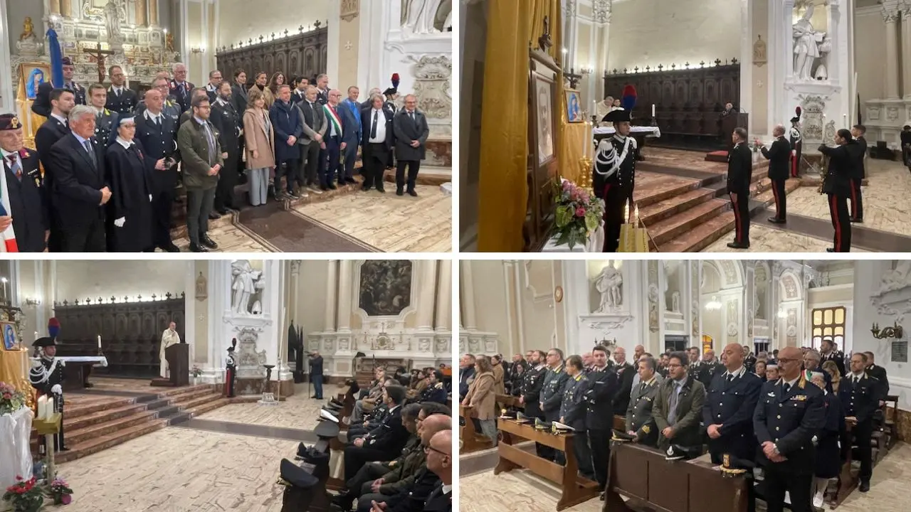 I carabinieri di Vibo celebrano la patrona dell’Arma: la cerimonia della Virgo Fidelis\u00A0tra memoria e legalità\n