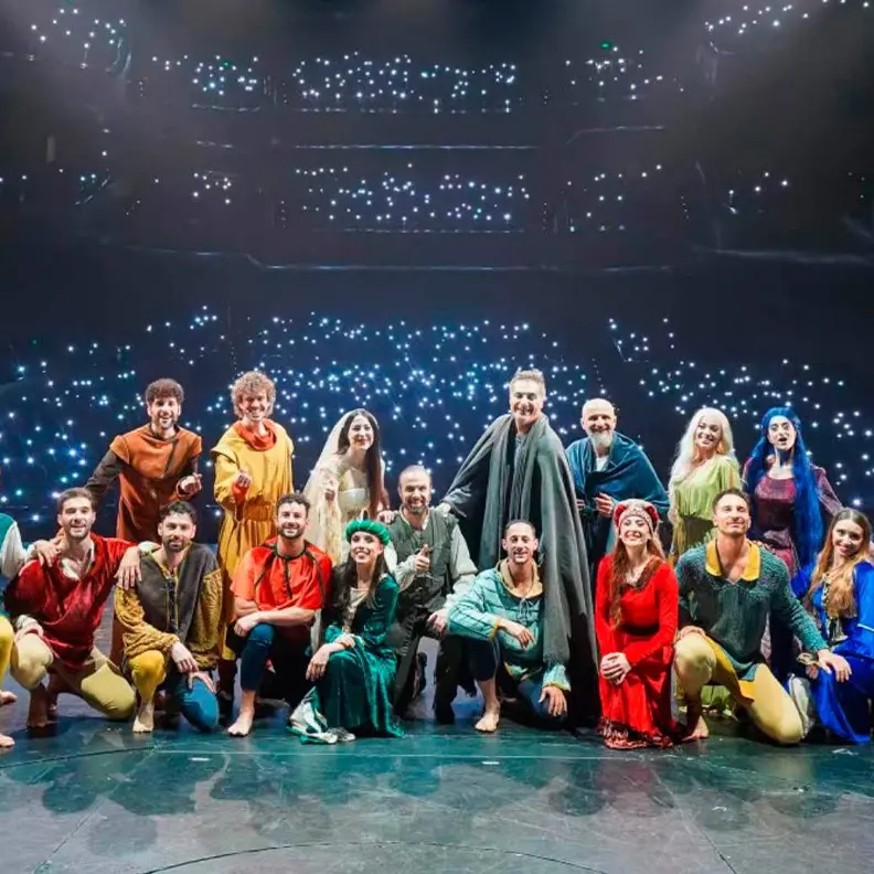 La Divina Commedia diventa musical: il colossal teatrale approderà anche al Cilea di Reggio Calabria\n