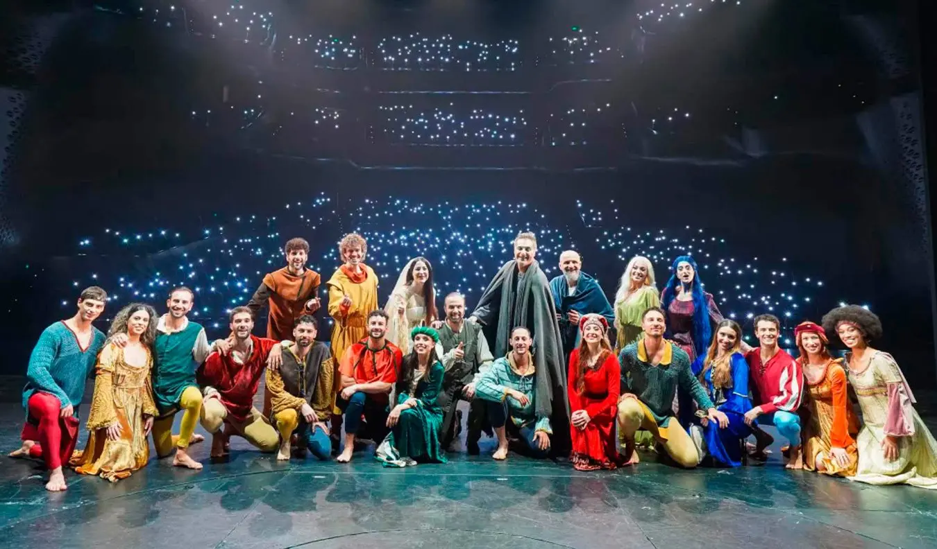 La Divina Commedia diventa musical: il colossal teatrale approderà anche al Cilea di Reggio Calabria\n