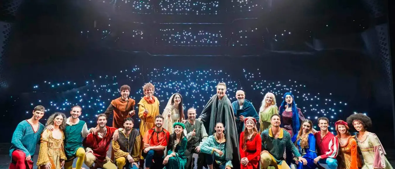 La Divina Commedia diventa musical: il colossal teatrale approderà anche al Cilea di Reggio Calabria\n