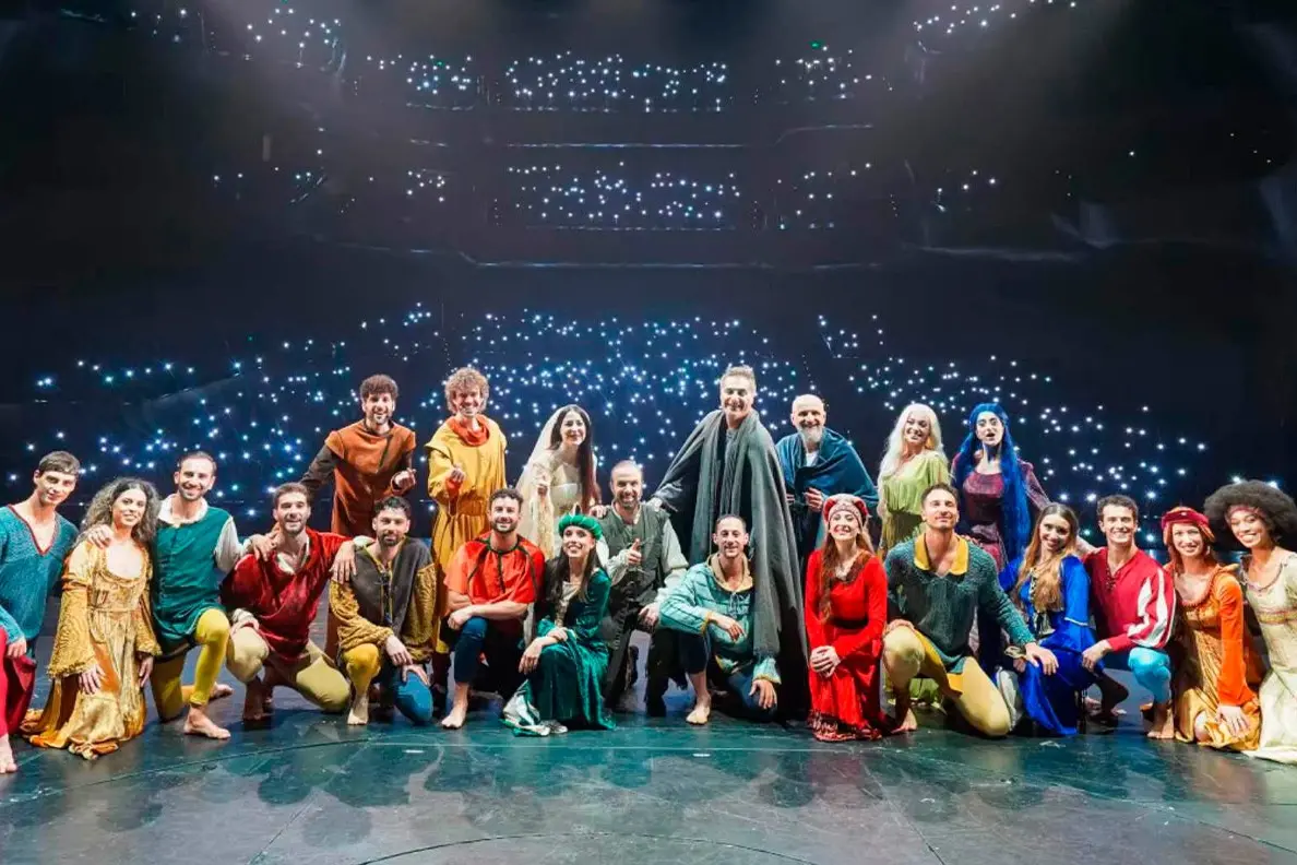 La Divina Commedia diventa musical: il colossal teatrale approderà anche al Cilea di Reggio Calabria\n