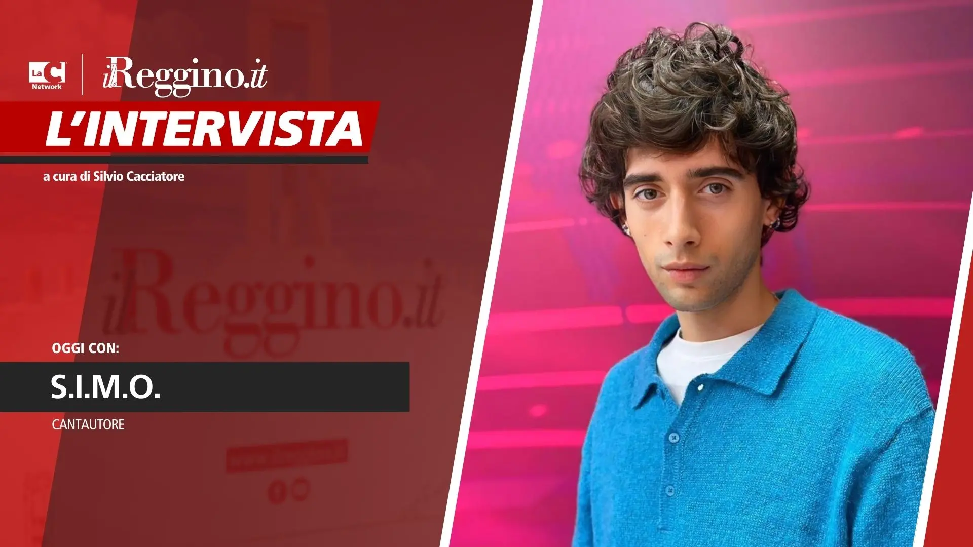 \"Sogna il meglio osando\": S.I.M.O., il cantautore che racconta il coraggio di restare se stessi\n