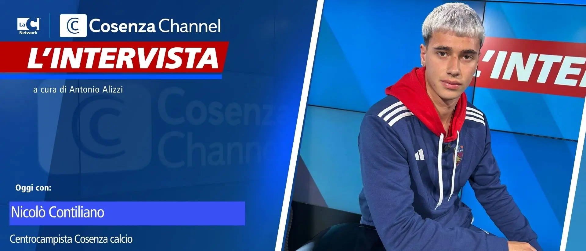 Contiliano: «Cosenza è un sogno, voglio la Serie B» | VIDEO\n