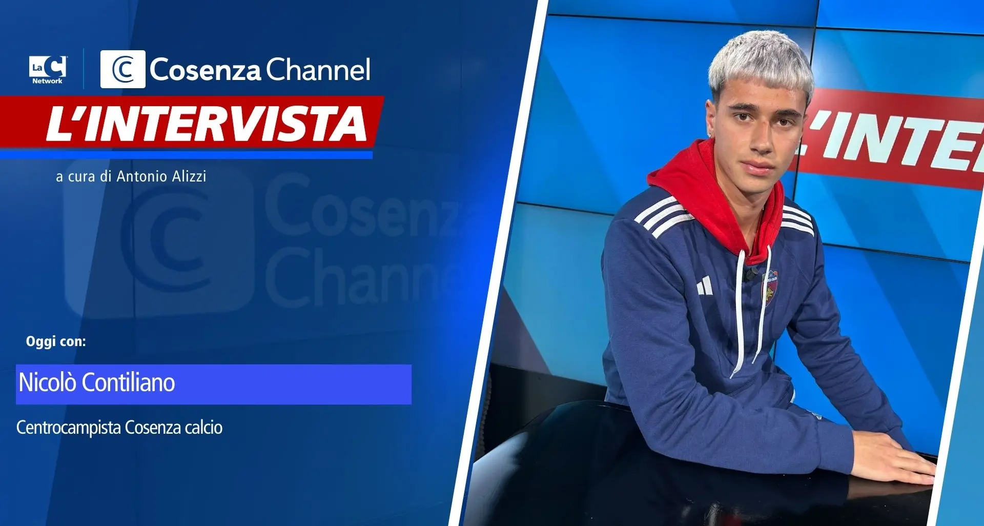 Contiliano: «Cosenza è un sogno, voglio la Serie B»