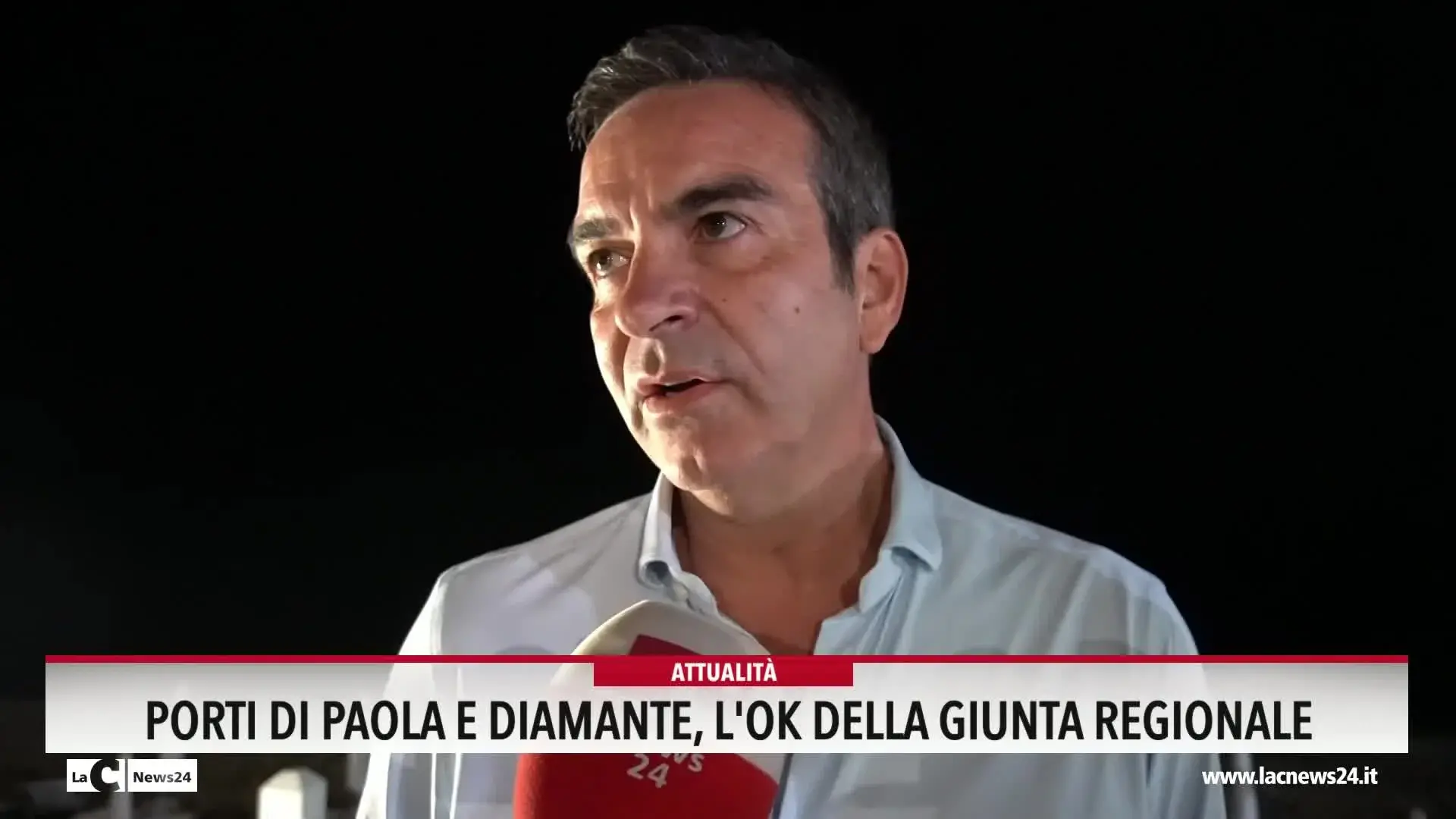 Porti di Paola e Diamante, l'ok della giunta regionale