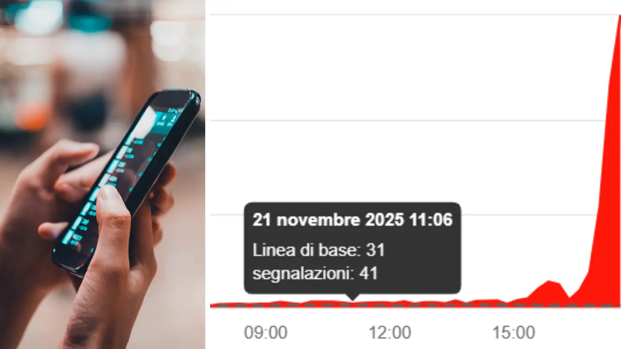 In tilt la rete Tim anche nel Vibonese, problemi per chiamate e traffico dati\n