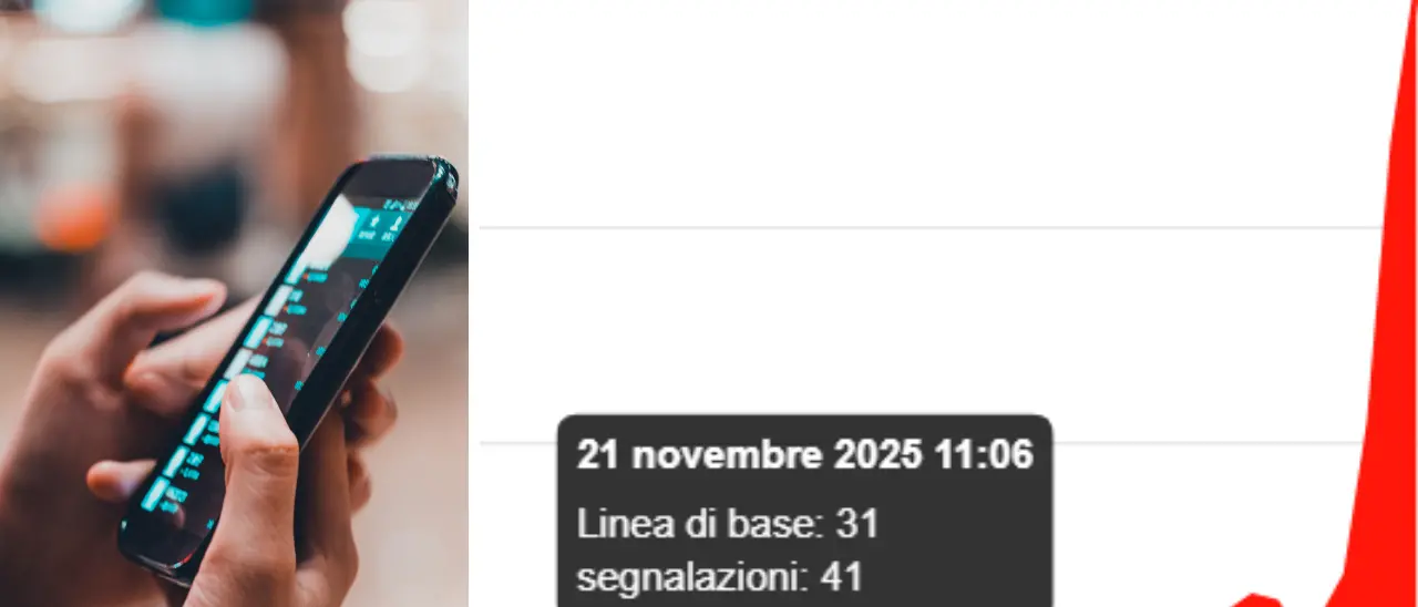 In tilt la rete Tim anche nel Vibonese, problemi per chiamate e traffico dati\n