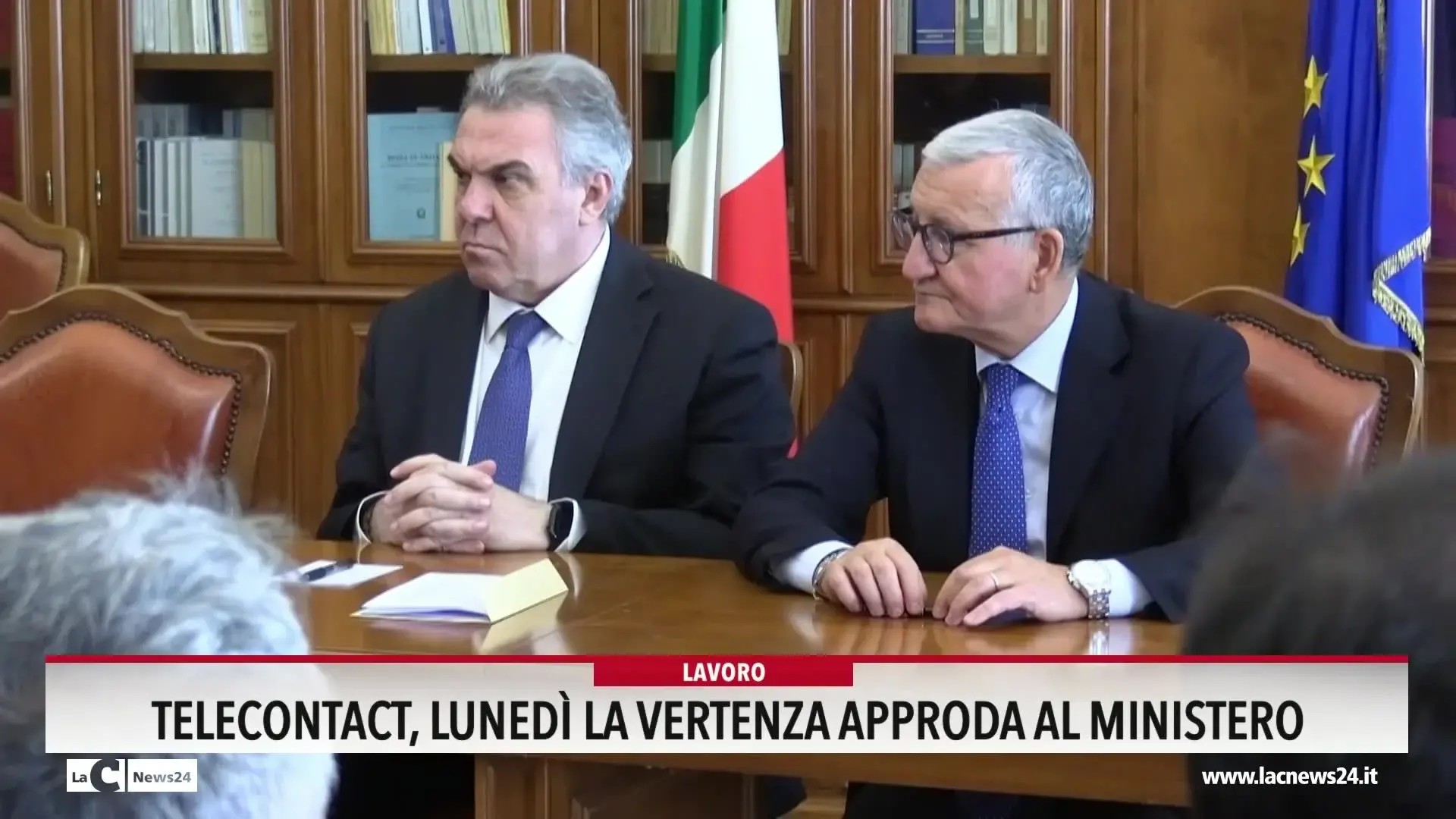 Telecontact, lunedì la vertenza approda al ministero