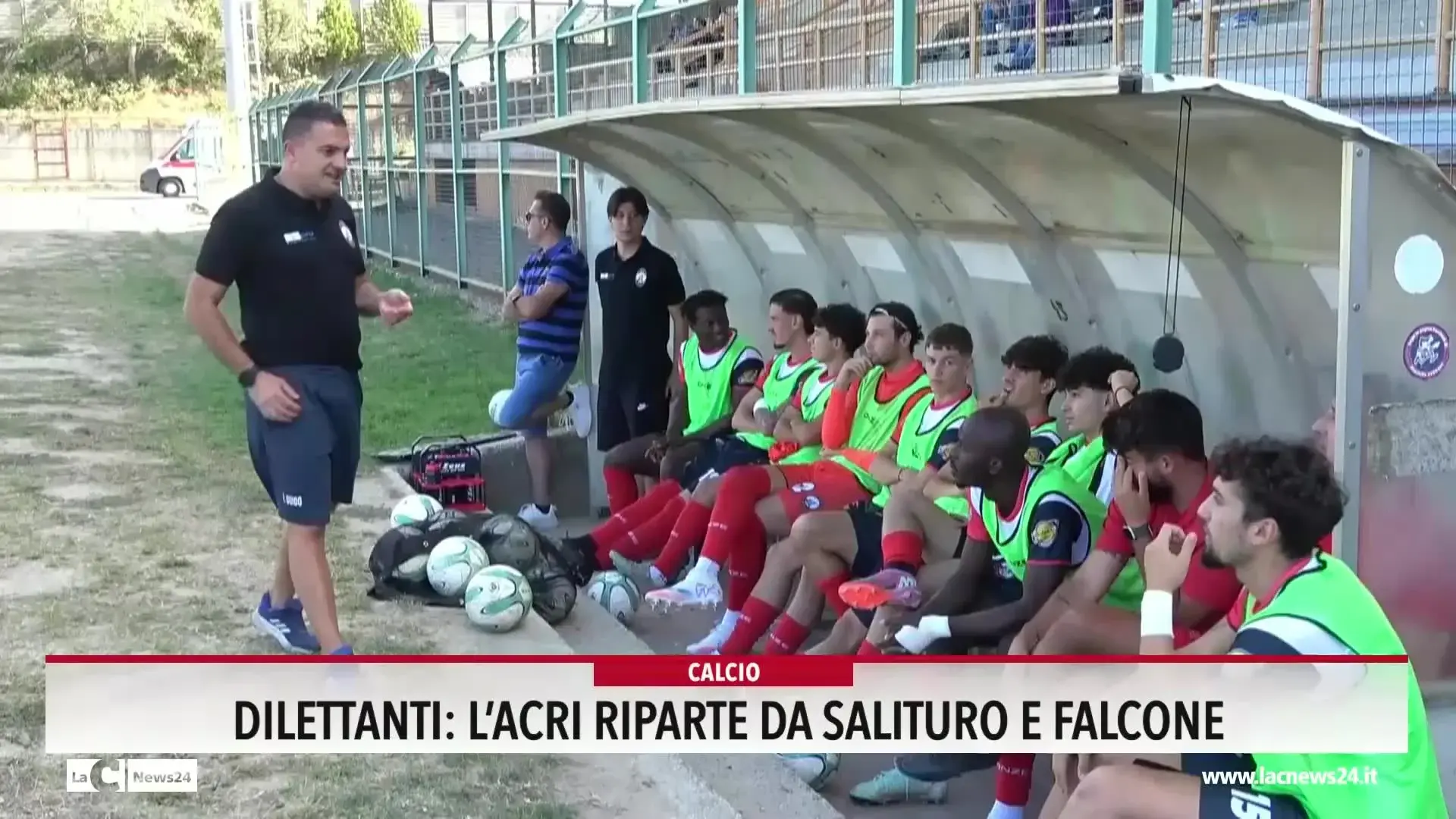 L'Acri riparte da Salituro e Falcone