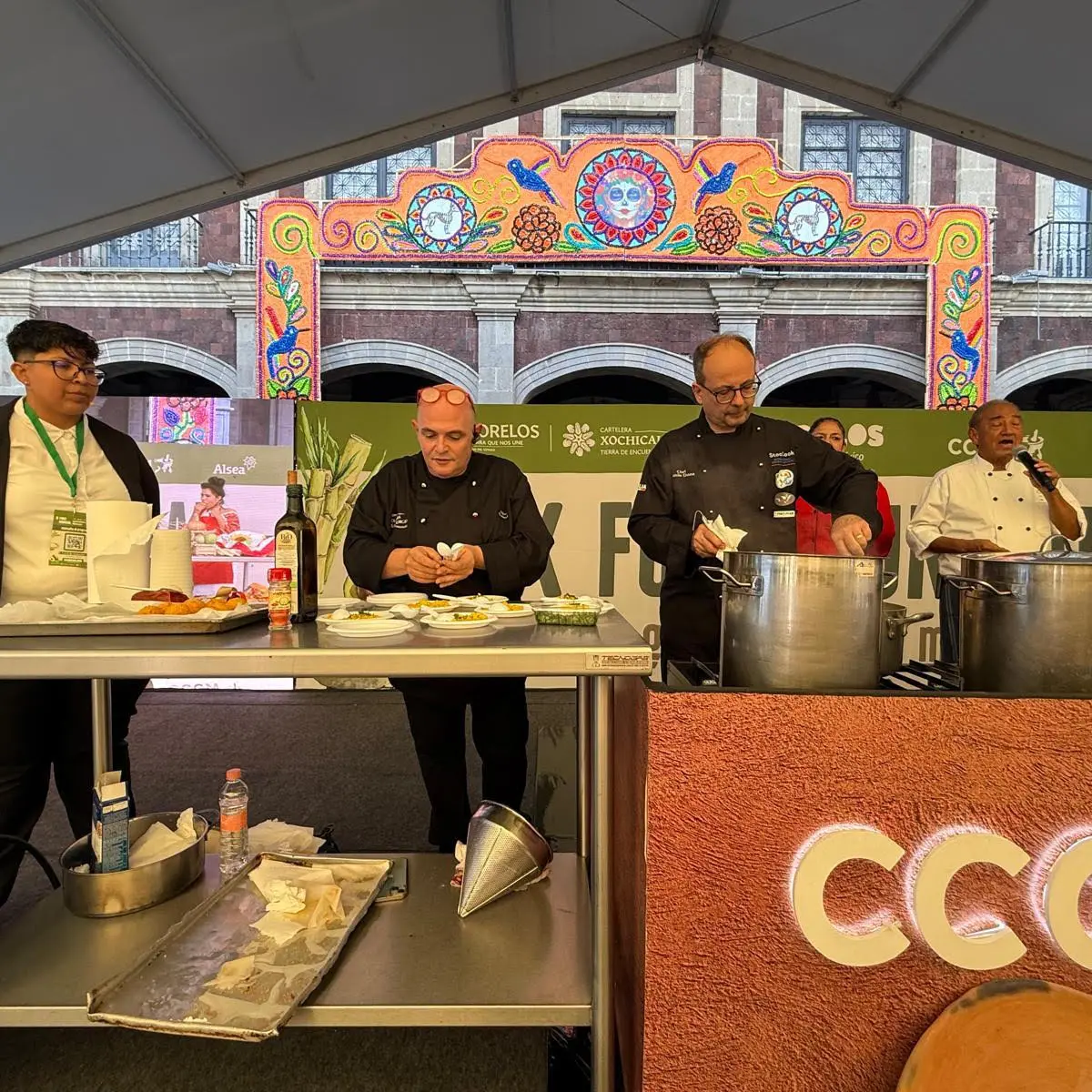 Filippo Cogliandro rappresenta l’Italia al X Foro Mundial de la Gastronomía Mexicana patrimonio Unesco\n