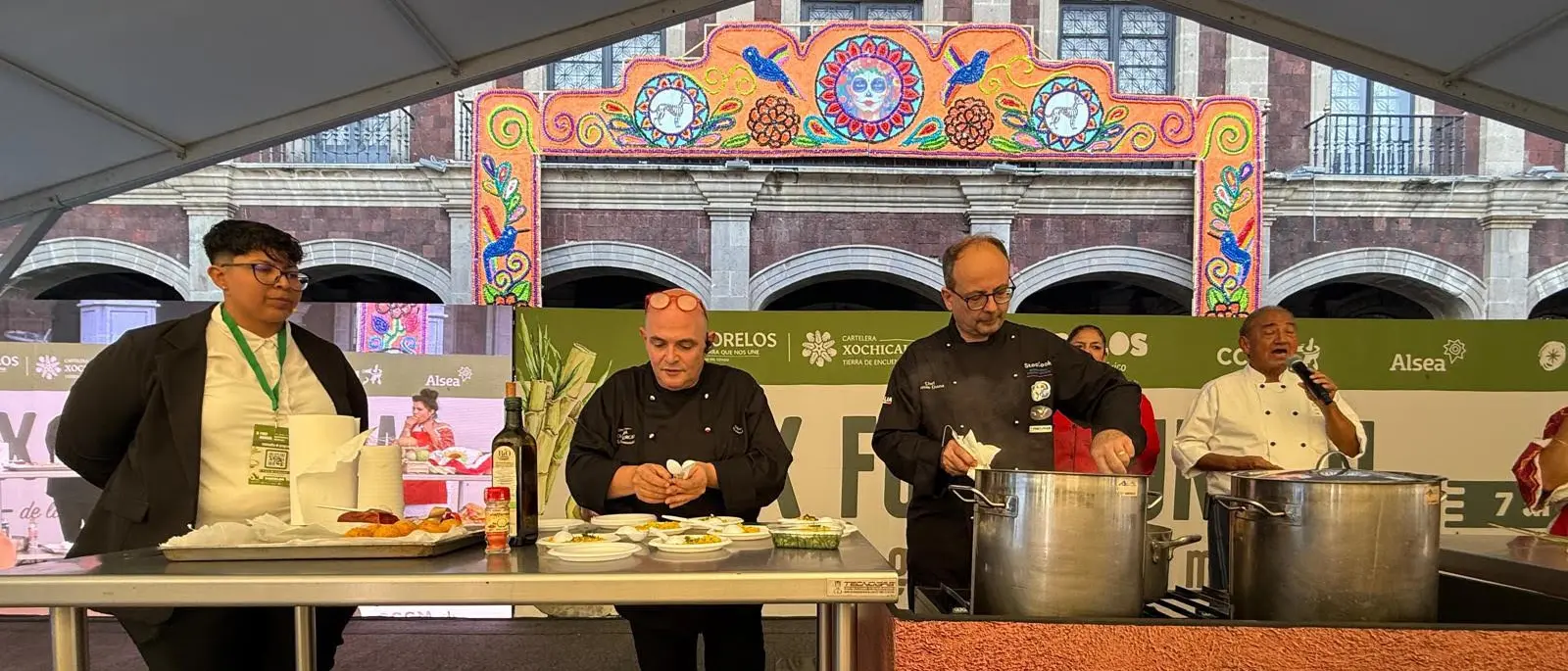 Filippo Cogliandro rappresenta l’Italia al X Foro Mundial de la Gastronomía Mexicana patrimonio Unesco\n
