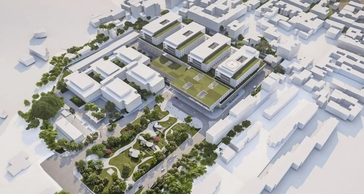 Nuovo ospedale di Reggio, Occhiuto conferma il completamento entro il 2029. Falcomatà chiede chiarezza: «Ancora non abbiamo notizie del bando»\n