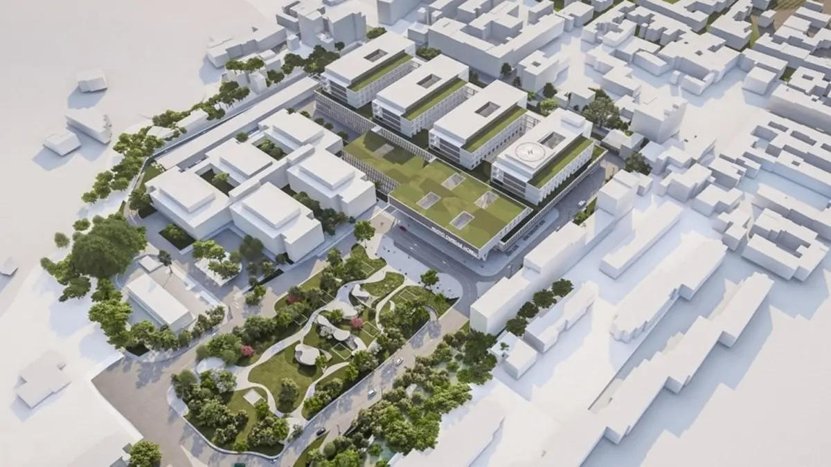 Nuovo ospedale di Reggio, Occhiuto conferma il completamento entro il 2029. Falcomatà chiede chiarezza: «Ancora non abbiamo notizie del bando»\n