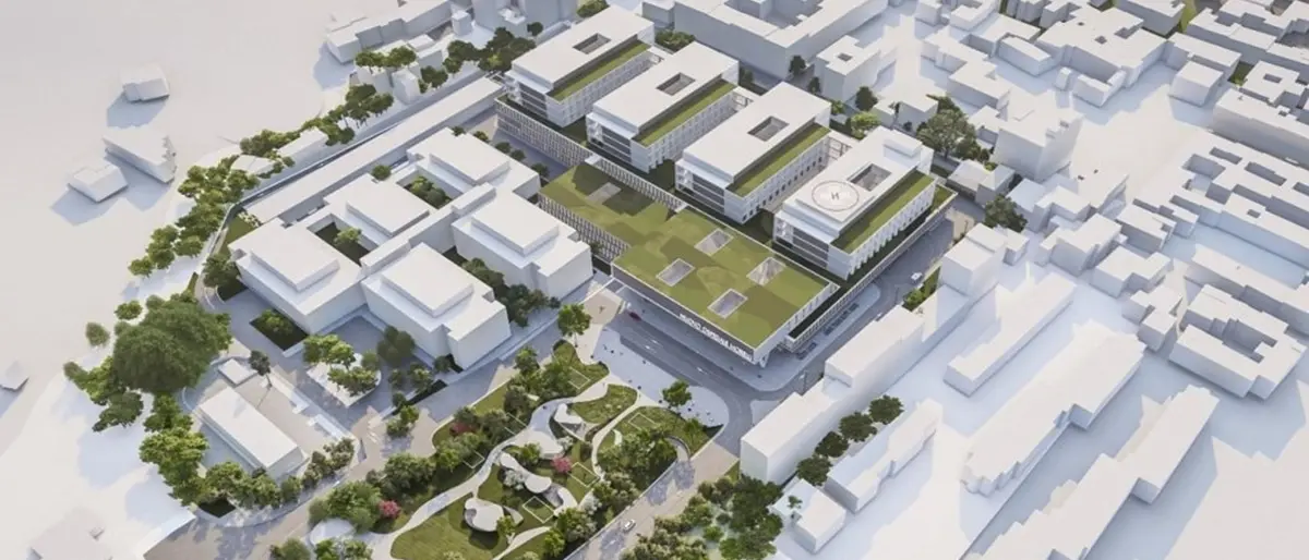 Nuovo ospedale di Reggio, Occhiuto conferma il completamento entro il 2029. Falcomatà chiede chiarezza: «Ancora non abbiamo notizie del bando»\n