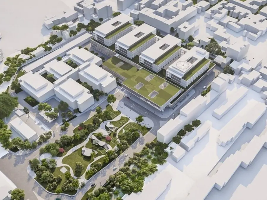 Nuovo ospedale di Reggio, Occhiuto conferma il completamento entro il 2029. Falcomatà chiede chiarezza: «Ancora non abbiamo notizie del bando»