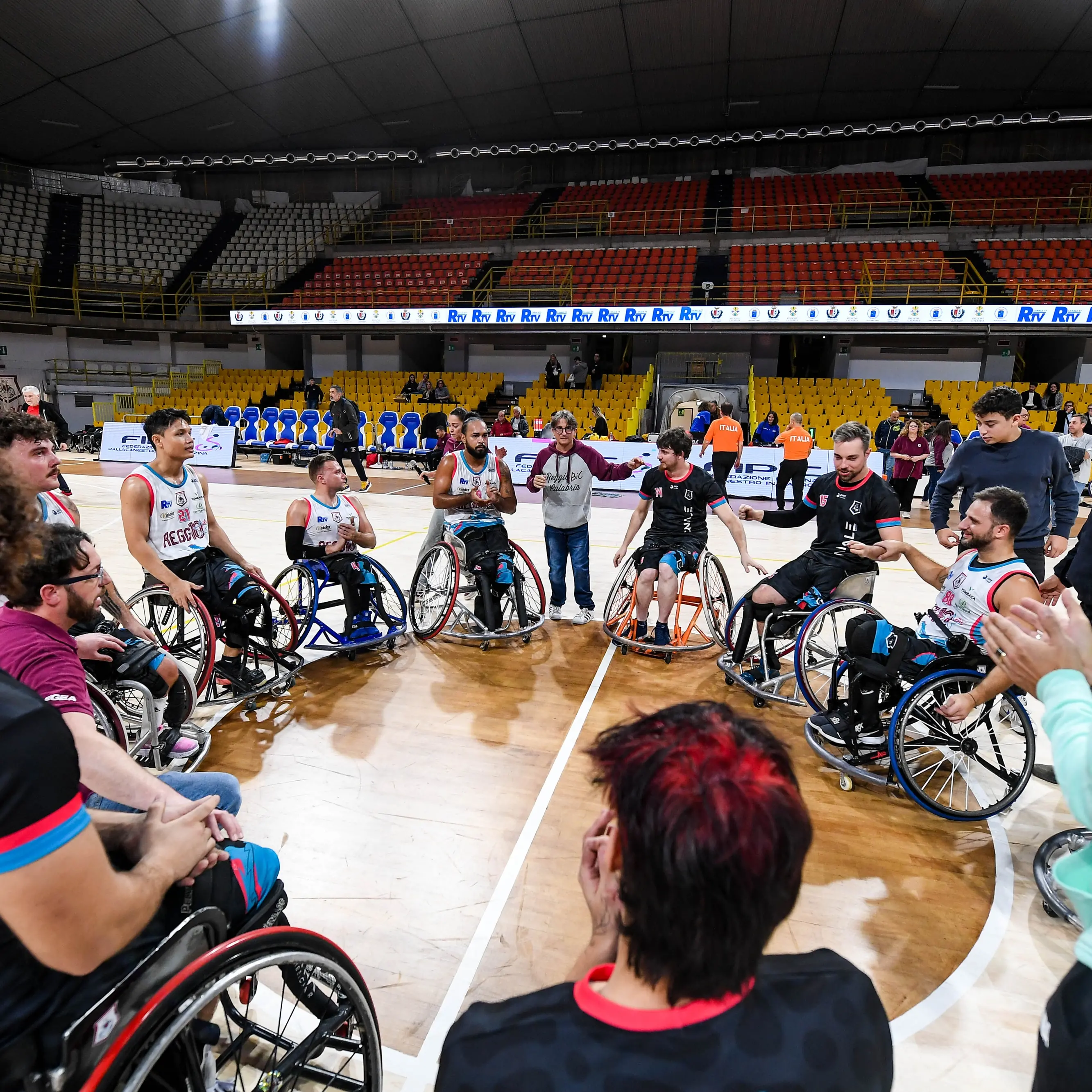Reggio Bic, domani la sfida sul parquet sardo: attesa per il match contro gli Asinara Waves\n