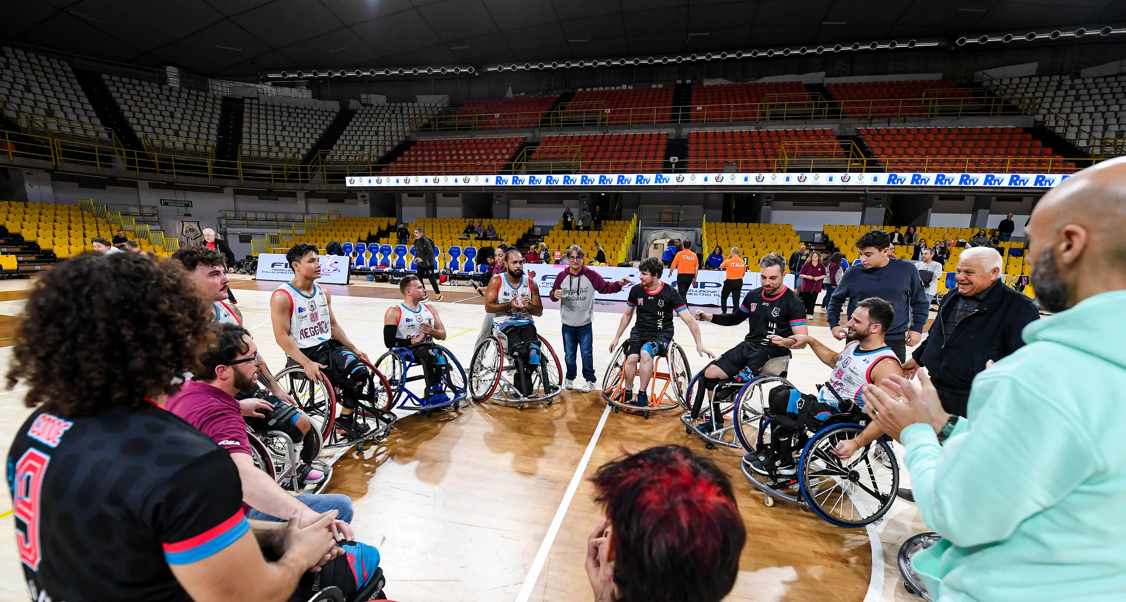 Reggio Bic, domani la sfida sul parquet sardo: attesa per il match contro gli Asinara Waves\n