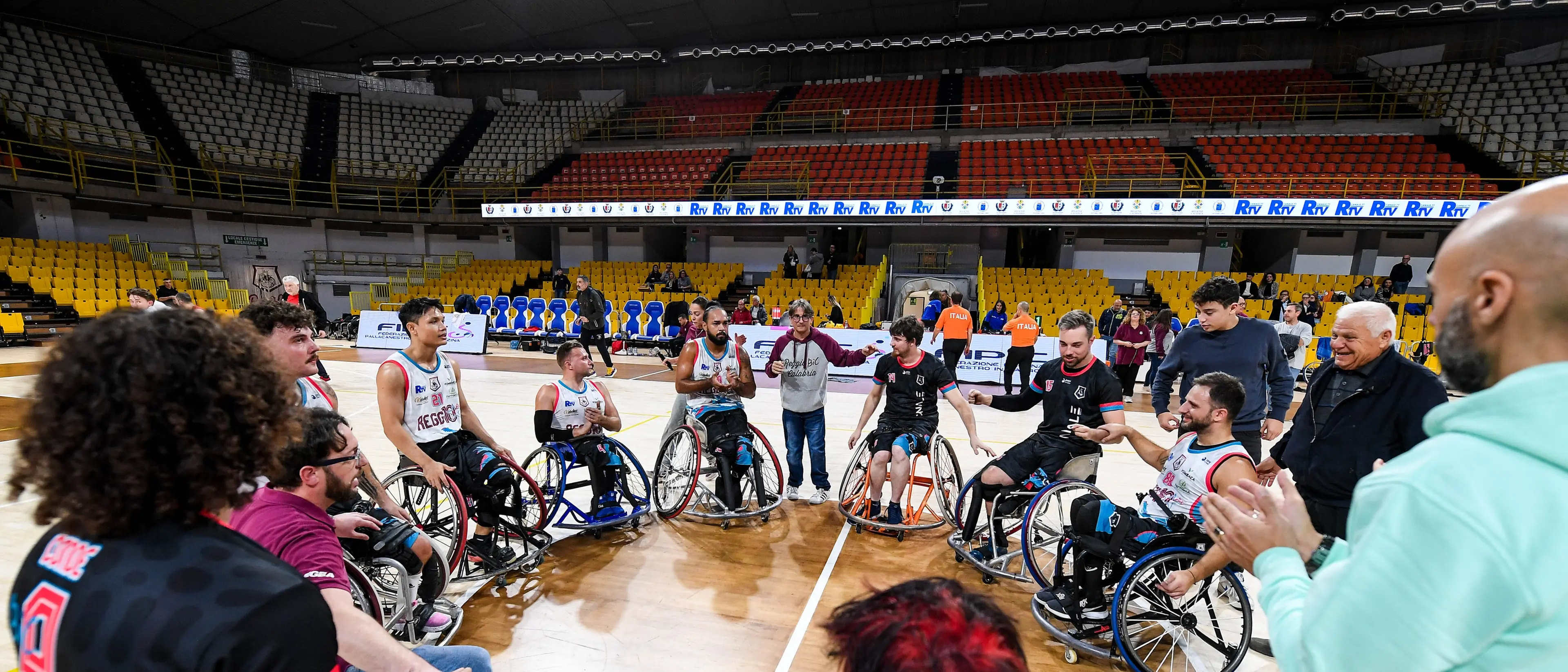 Reggio Bic, domani la sfida sul parquet sardo: attesa per il match contro gli Asinara Waves\n