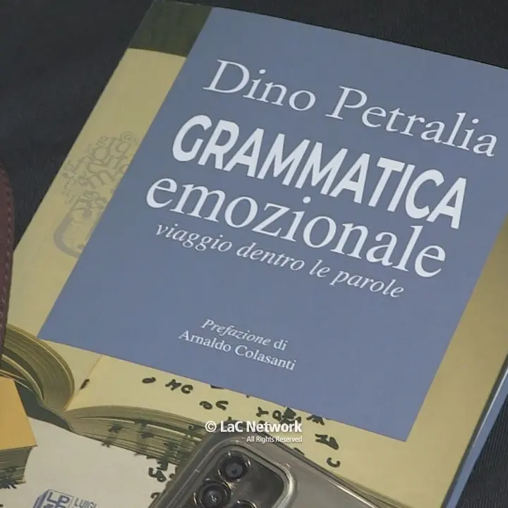 Grammatica emozionale, il viaggio dentro le parole dell’ex magistrato Dino Petralia\n