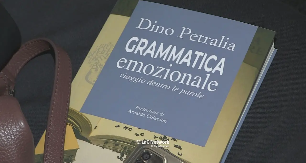 Grammatica emozionale, il viaggio dentro le parole dell’ex magistrato Dino Petralia\n