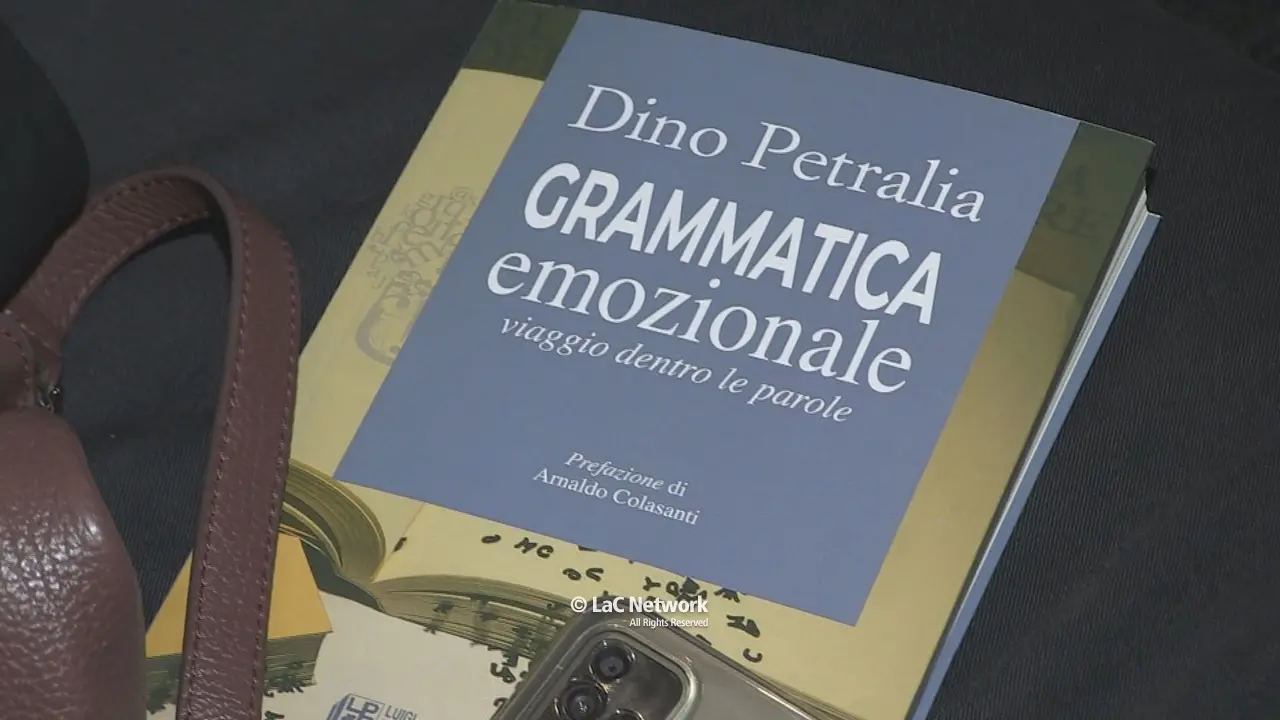 Grammatica emozionale, il viaggio dentro le parole dell’ex magistrato Dino Petralia\n