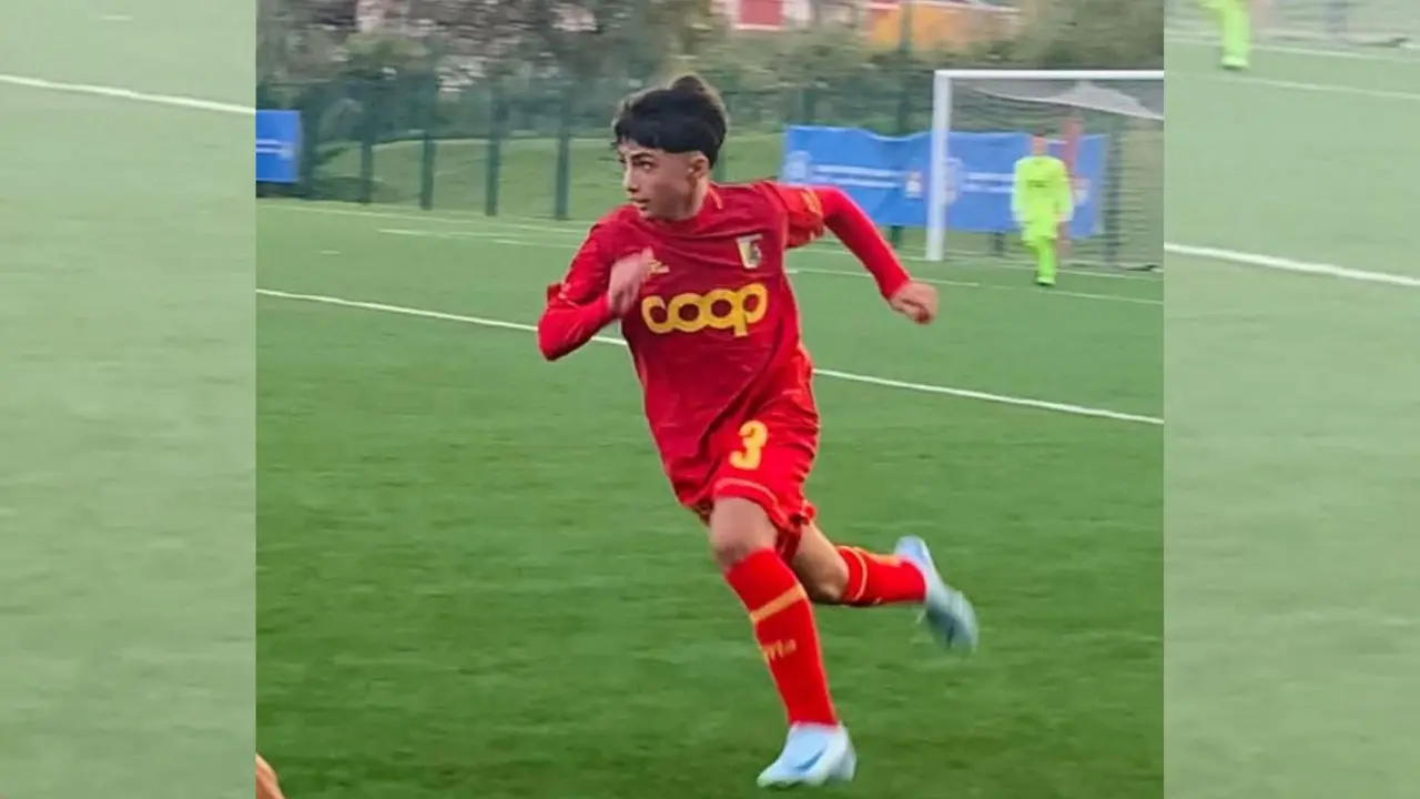 Dalla Calabria al sogno azzurro, esordio con gol in Nazionale Under15 per il giovane talento Paolo Lopreiato\n