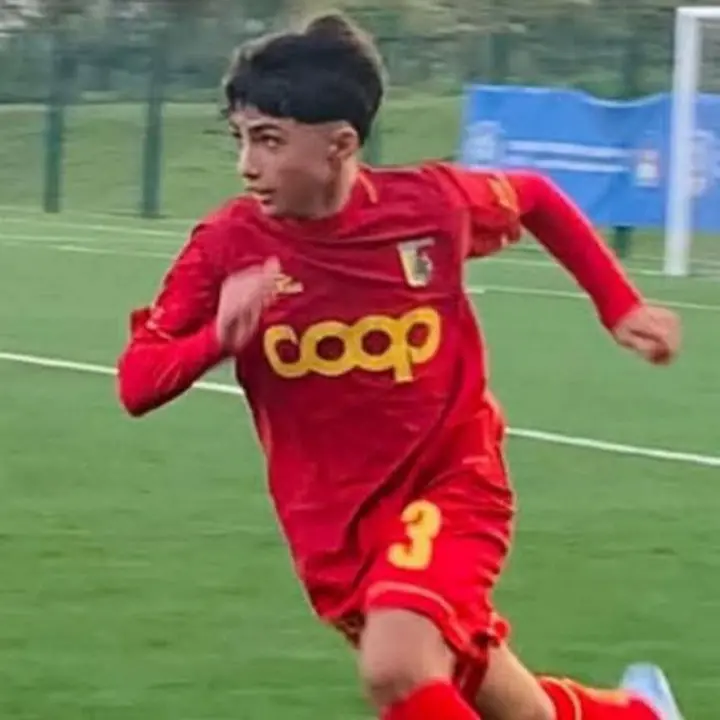 Dalla Calabria al sogno azzurro, il giovane talento Paolo Lopreiato fa il suo esordio in Nazionale Under15