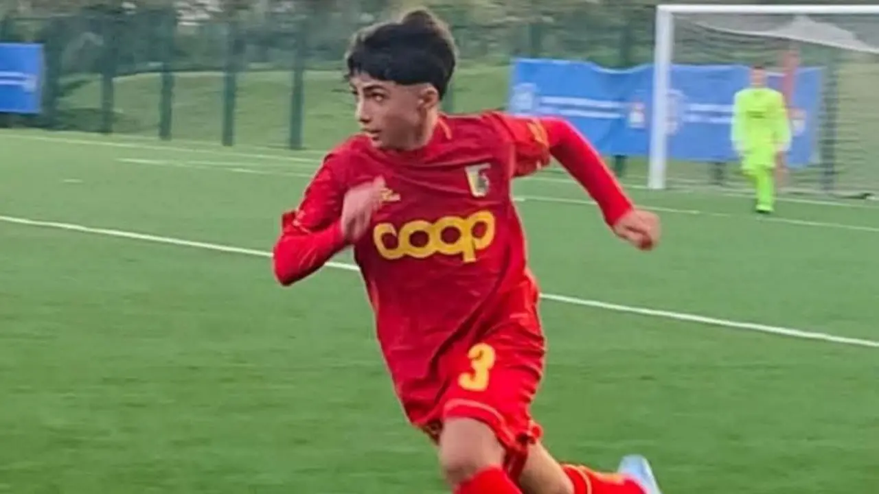 Da Sant’Onofrio al sogno azzurro, esordio con gol in Nazionale Under15 per il giovane talento Paolo Lopreiato\n