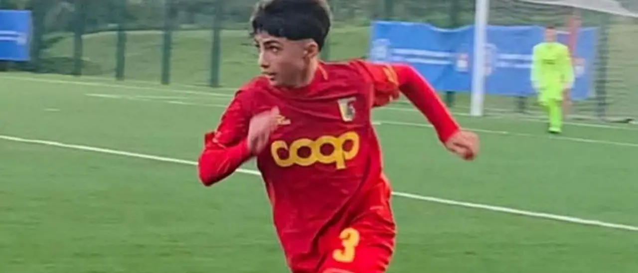Da Sant’Onofrio al sogno azzurro, esordio con gol in Nazionale Under15 per il giovane talento Paolo Lopreiato\n