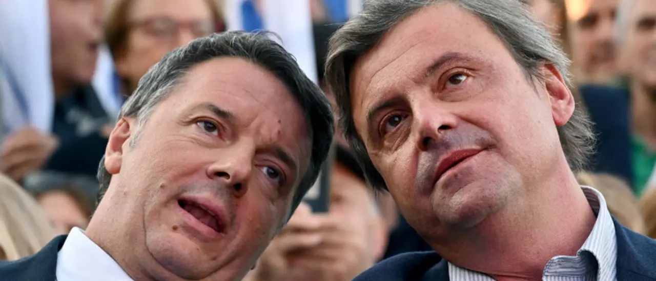 Il centro della politica torna a muoversi, le “scosse” di Calenda e Renzi\n