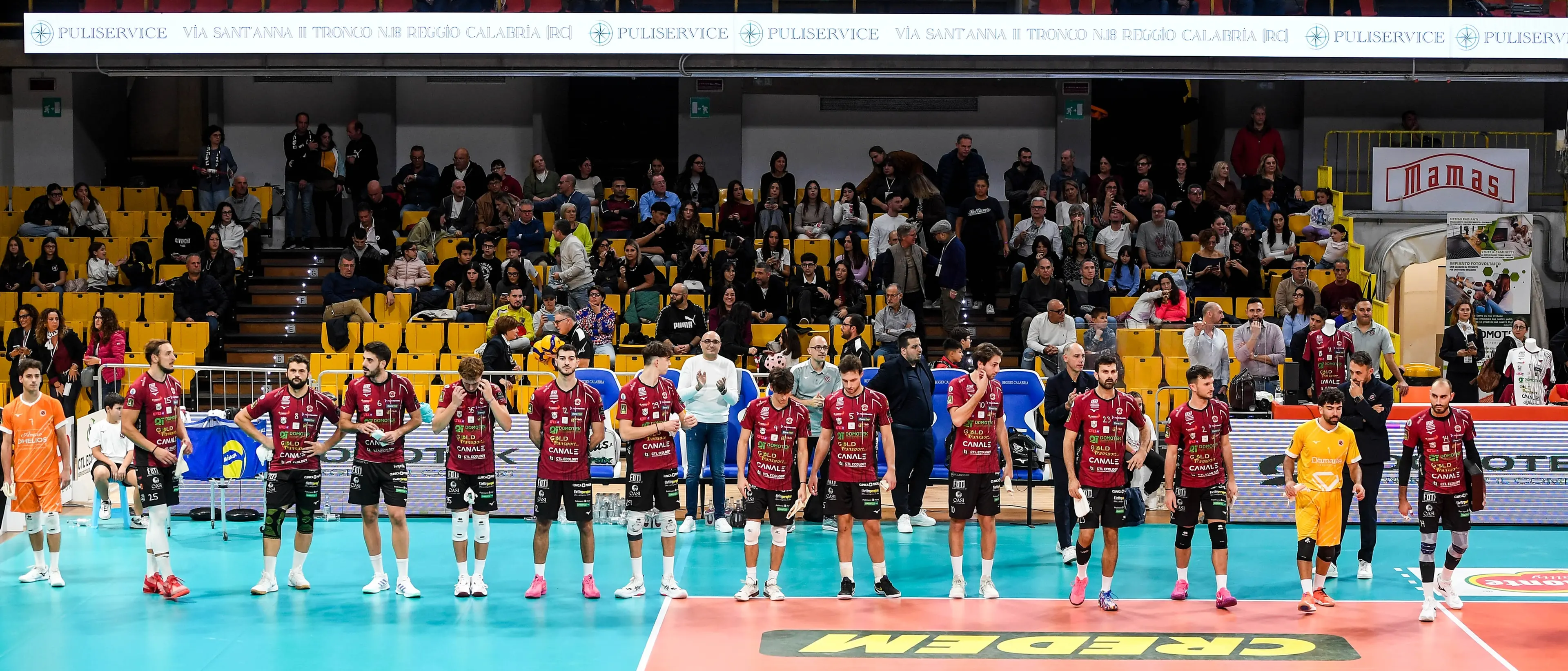 La Domotek torna in viaggio per una sfida ad alta tensione a Sabaudia\n