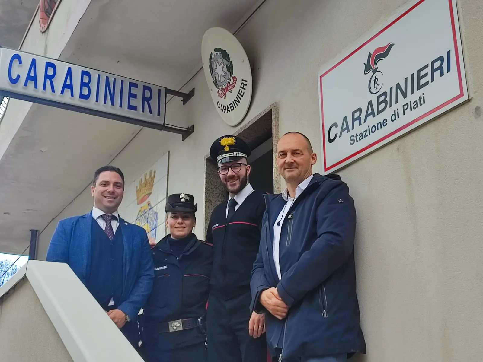 Usmia al fianco dei Carabinieri in prima linea nella lcocride\n