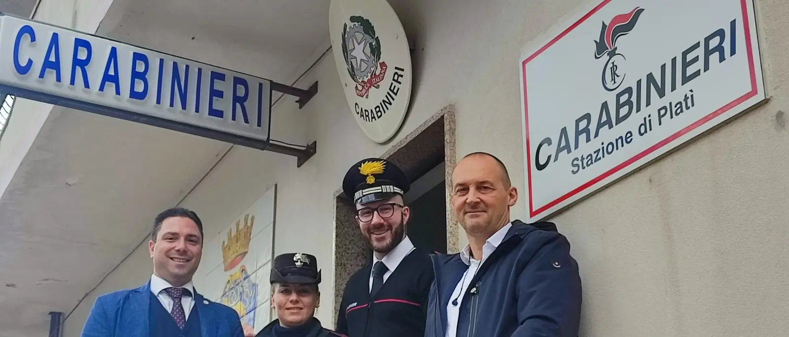 Usmia al fianco dei Carabinieri in prima linea nella lcocride\n