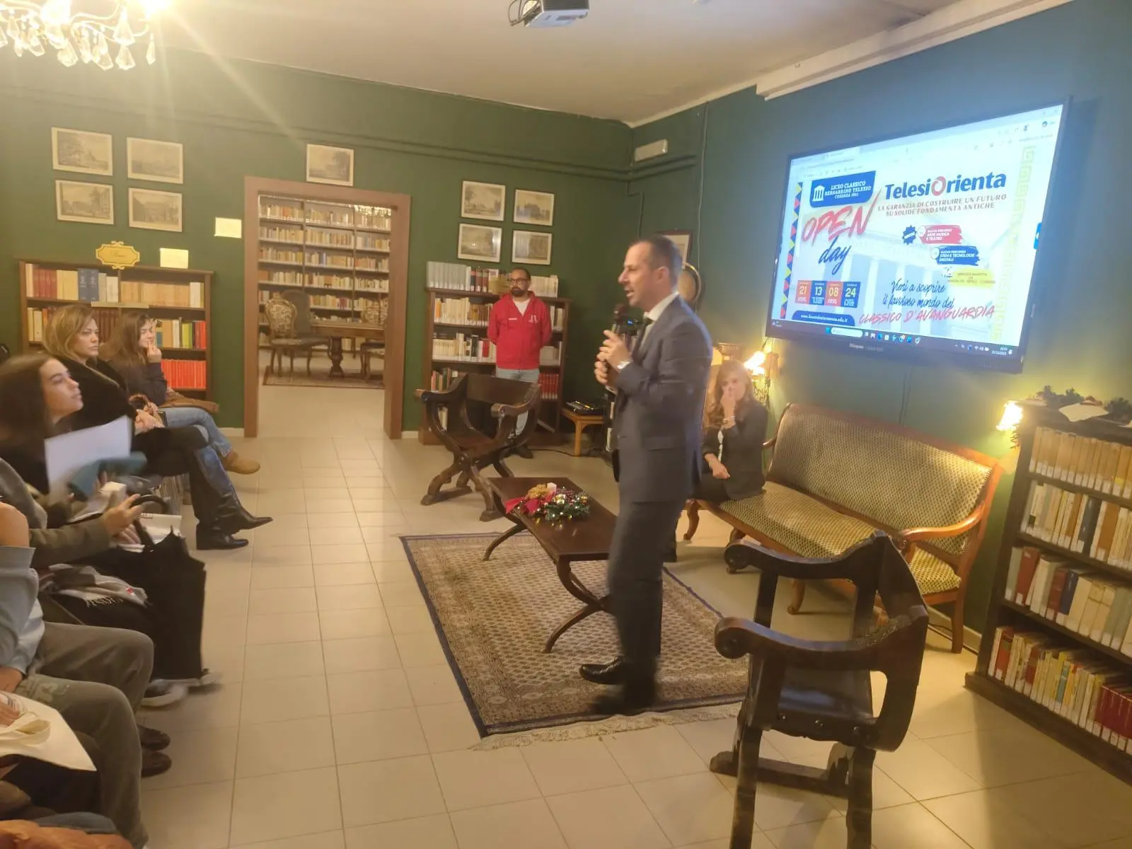 Il Liceo Telesio si presenta: un “classico d’avanguardia” tra tradizione e innovazione