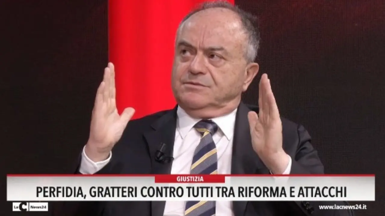 Perfidia, Gratteri contro tutti tra riforma e attacchi