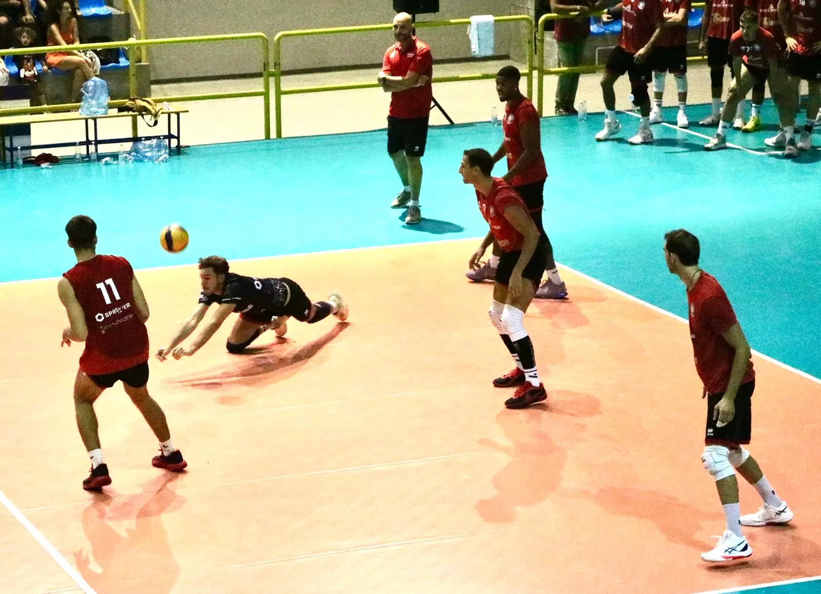 Corigliano Volley a caccia della vetta: domani sfida alla quarta forza del girone