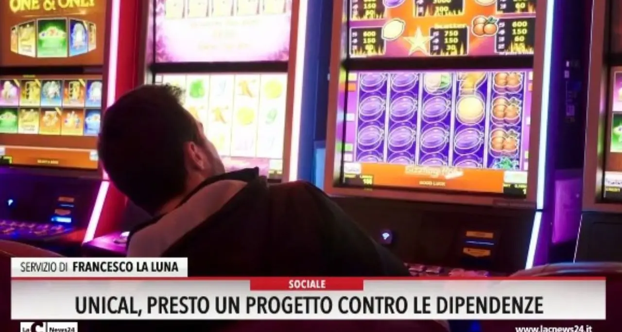 Unical, presto un progetto contro le dipendenze